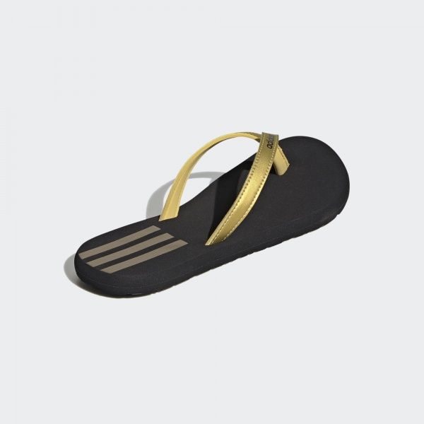 Шлепанцы Adidas EEZAY FLIP FLOP EG2036 р. UK 5 желтый