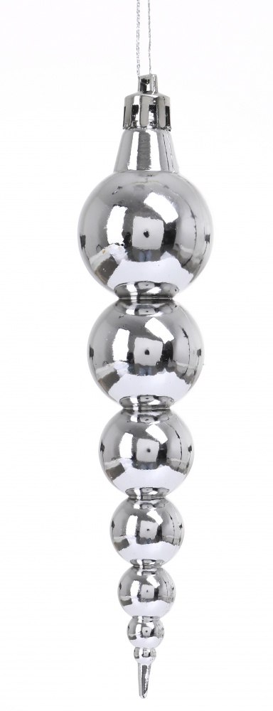 Набір куль та декорацій квітка 2 кольори в асортименті d 70 мм 50 шт./уп.