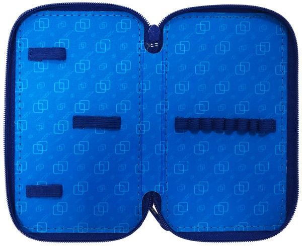 Пенал Space Shuttle 210/70D PL 20407 CLASS синий