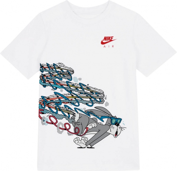 Футболка Nike U NSW TEE ERMSY RABBIT CV2170-100 р.S білий