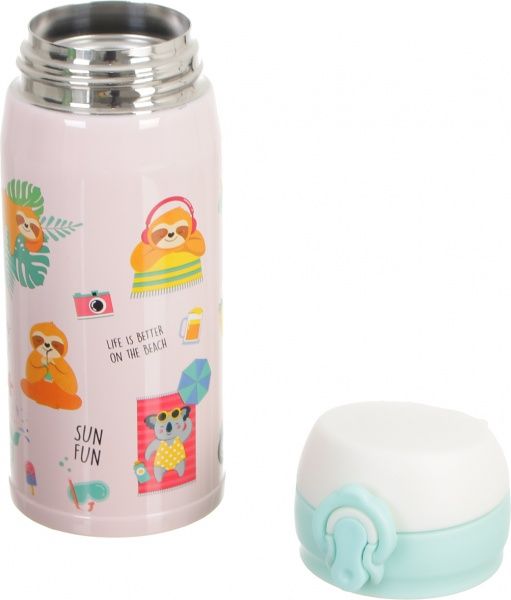 Термочашка Funny Sloth 350 мл Flamberg