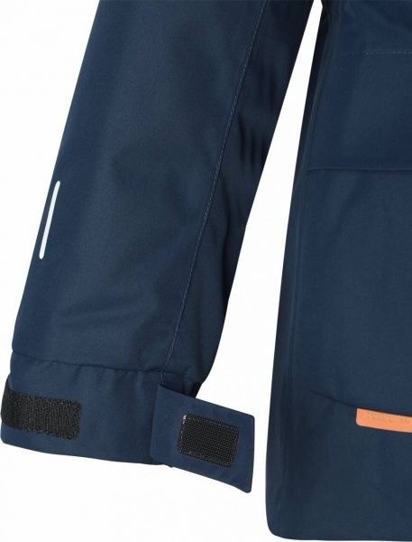 Куртка детская Reima Sisarus 531376-6980 р.128 темно-синий 531376 