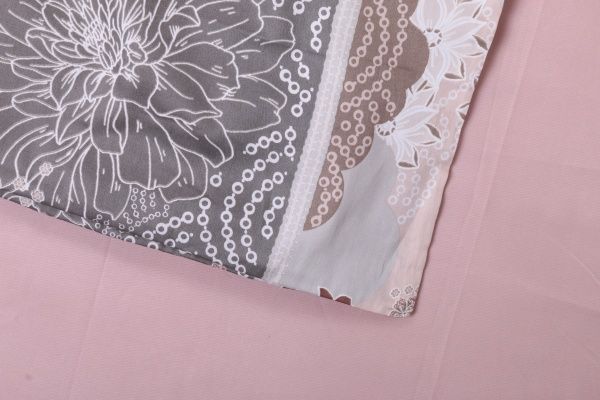 Комплект постільної білизни Madama Batterfly 41 різнокольоровий Grandfoulard 