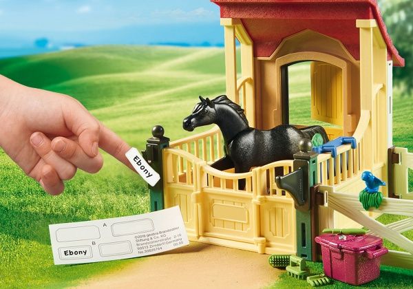 Конструктор Playmobil Стайня з арабськими скакунами 6934