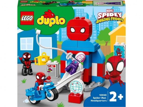 Конструктор LEGO DUPLO Штаб-квартира Человека-паука 10940
