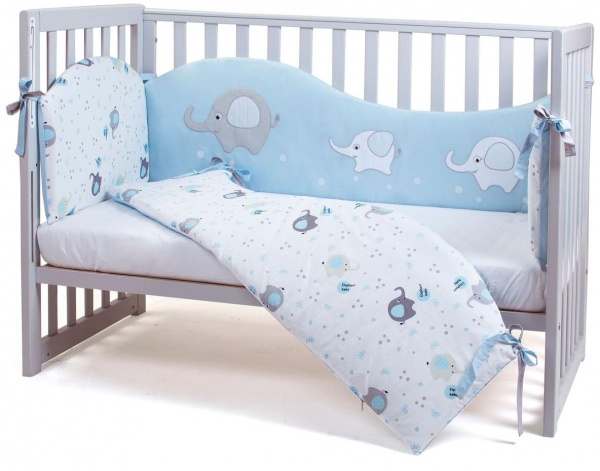 Защита Elephant family Baby Veres голубой 154.3.15 