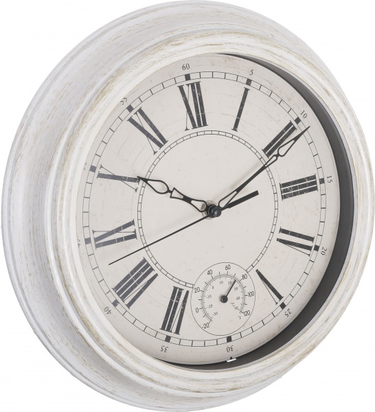 Часы настенные Locker (XYX 319557) 30x30x5 см белый