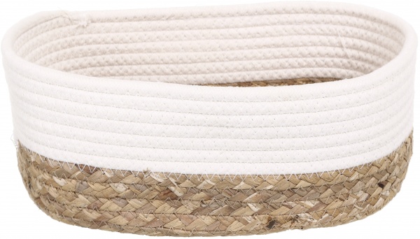 Кошик 29х20х12 см біло-бежевий EG22315-2 Bicolor