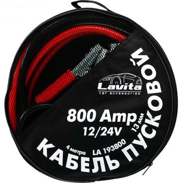 Старт-кабель LAVITA LA 193800 800 A 4 м