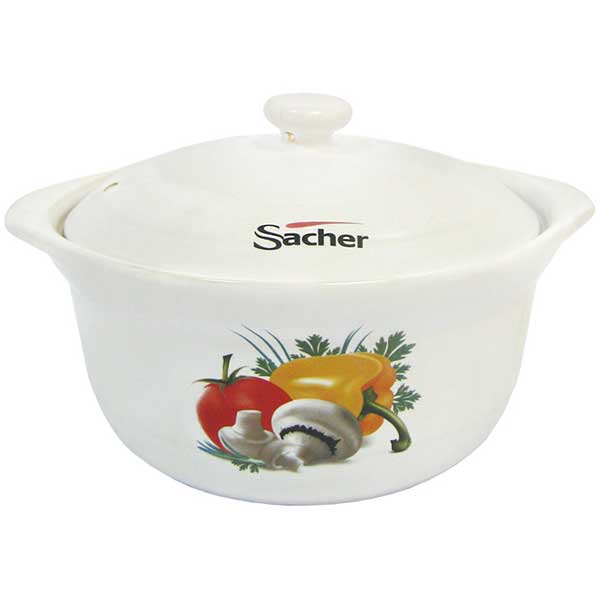 Кастрюля из керамики Sacher молочная 2.4 л