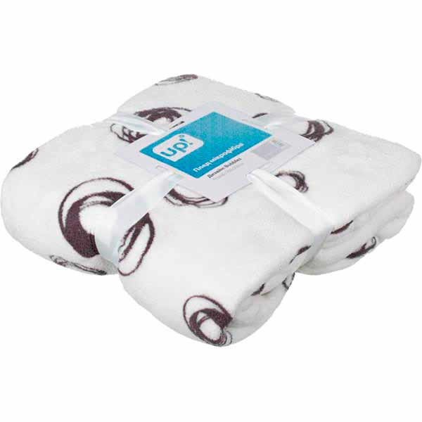 Плед мікрофібра Underprice Bubbles 200x220 см