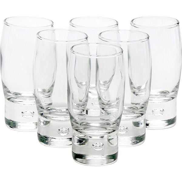 Набір чарок Bubble 70 мл 6 шт. Durobor