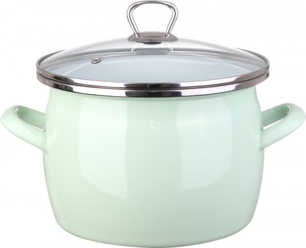 Кастрюля с крышкой Салат 5 л 2450111 Omelia