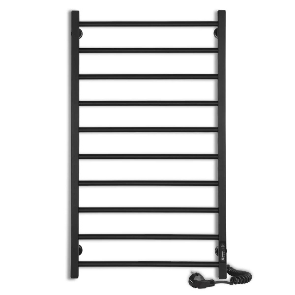 Полотенцесушитель электрический Laris Альфа ЧК(Ч) 10 500х900 Э П R3