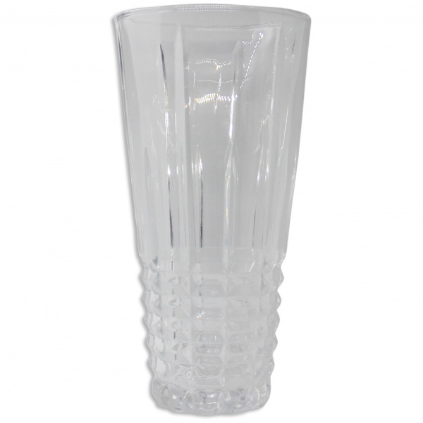 Ваза для цветов Cristal Jamie 29 см прозрачный 