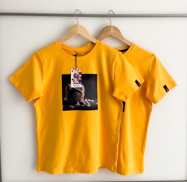 Футболка 000161 р.XL жовтий
