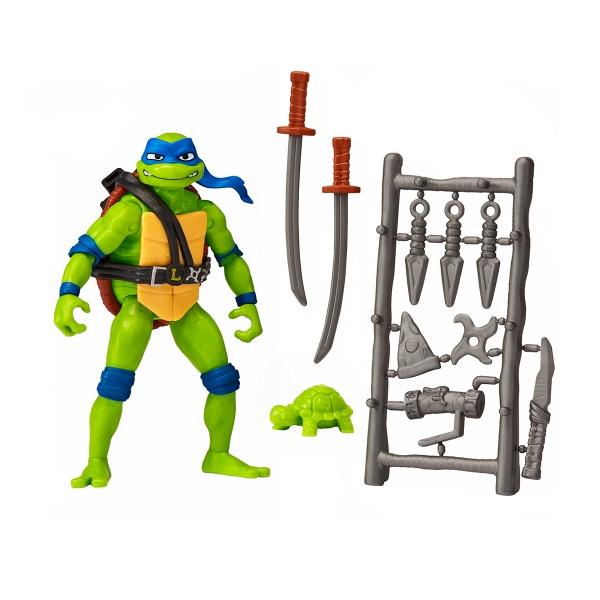 Игровая фигурка TMNT Мovie III Леонардо 83281 