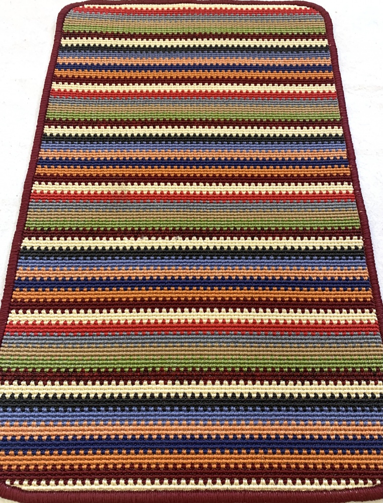 Коврик Елана Multi Red 60x120 см