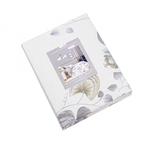 Комплект постільної білизни Грейлівз євро різнокольоровий Homeline 