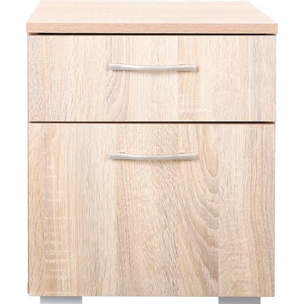 Тумба прикроватная Грейд Бадалона 3-А дуб сонома