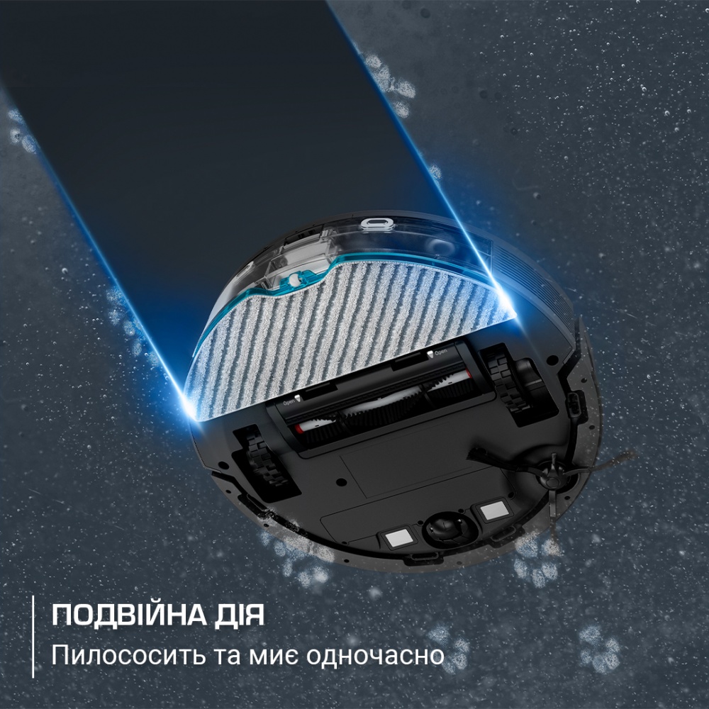 Робот-пылесос Rowenta X-PLORER Serie S135 BLACK STANDARD RR91C5WH black