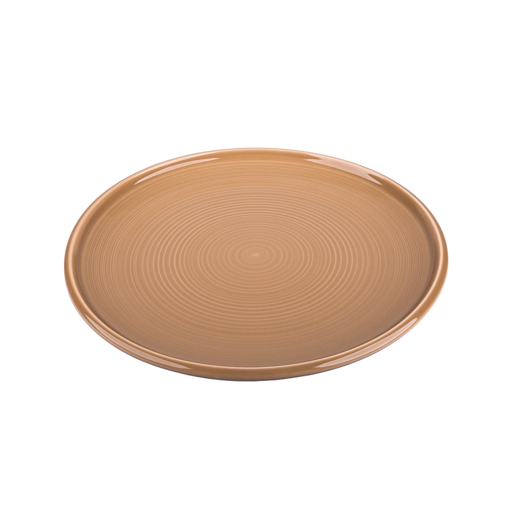 Тарелка обеденная Krauff Zen Brown 21,5 см 24-320-022