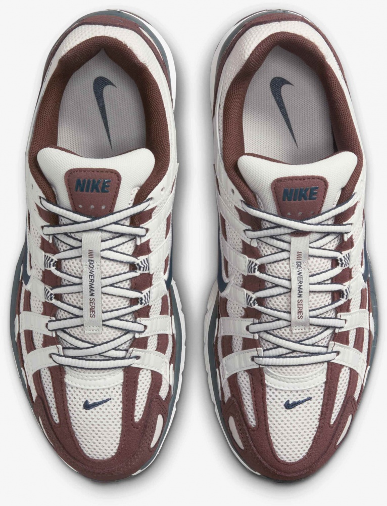 Кросівки жіночі демісезонні Nike W P-6000 ND HV8972-001 р.38,5 біло-коричневі