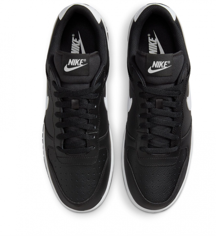 Кроссовки мужские демисезонные Nike BIG NIKE LOW 355152-016 р.42 черные