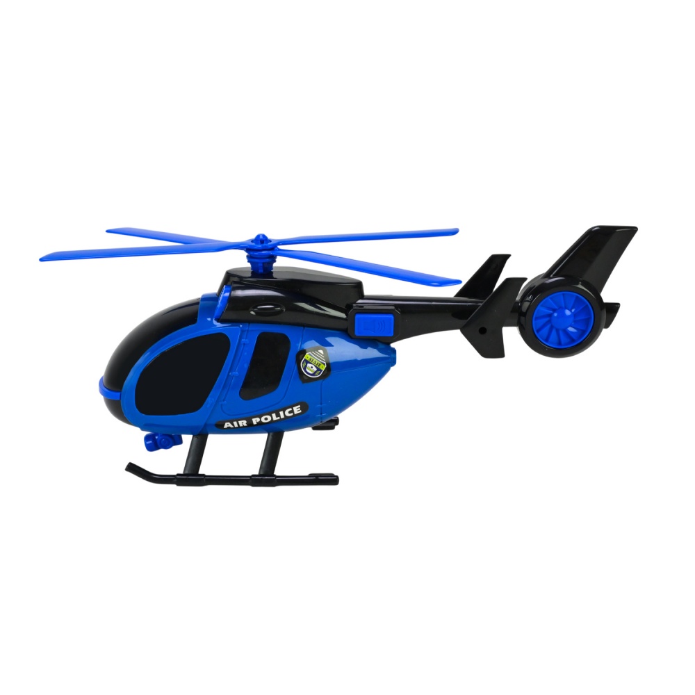 Игровой набор транспорта Shantou Полицейские службы, вертолет и машинка JP588-84B