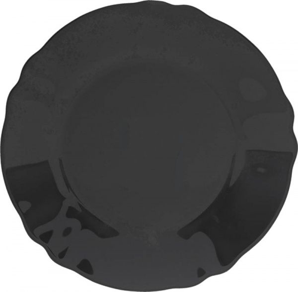Тарілка десертна Louis XV Black 19 см P8966 Luminarc