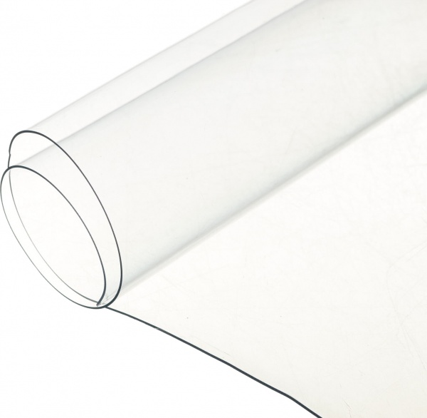 Защитное покрытие мягкое стекло 900х800х0,8 мм прозрачный