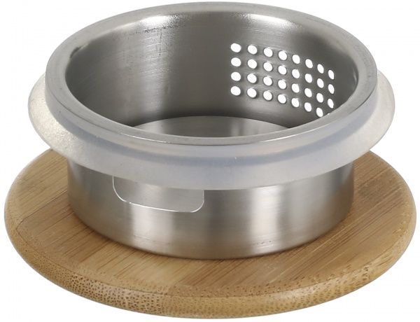 Глечик скляний з кришкою 1,5 л WL-888208 Wilmax