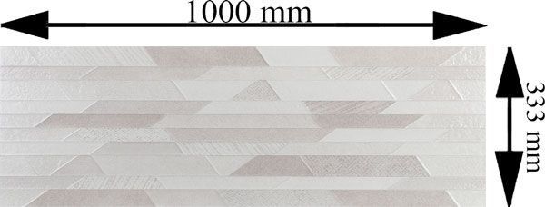 Плитка STN CERAMICA Ельбрус TN Перла 33,3х100 