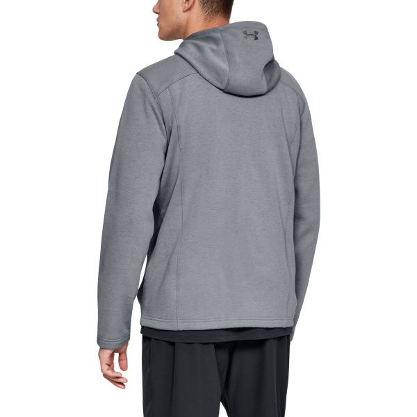 Джемпер Under Armour UA Seeker Hoodie 1319382-035 р. S сірий
