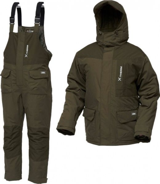 Костюм зимний DAM Xtherm Winter Suit р. XXXL зеленый