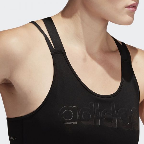 Бра Adidas W D2M BRAND BT FL9235 L черный