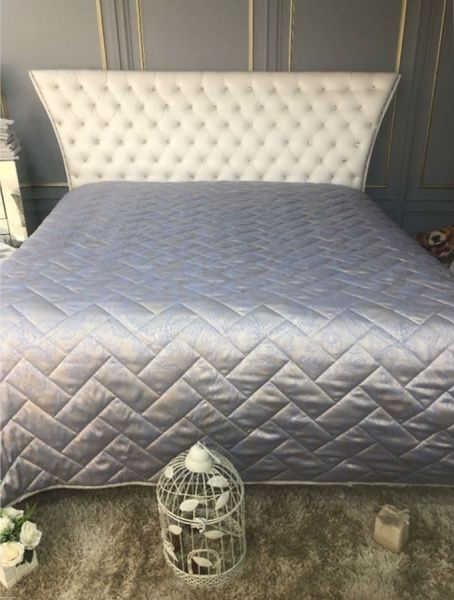 Покривало Delicacy 240x260 см La Nuit срібний