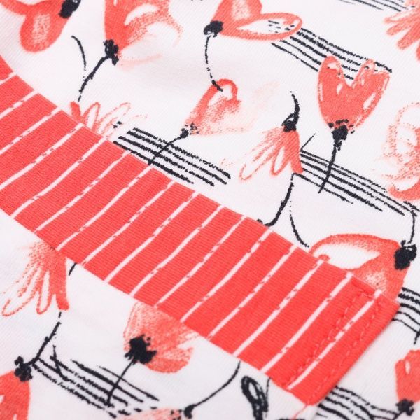 Халат жіночий Roksana Bloom 801/16343 р. S кораловий 