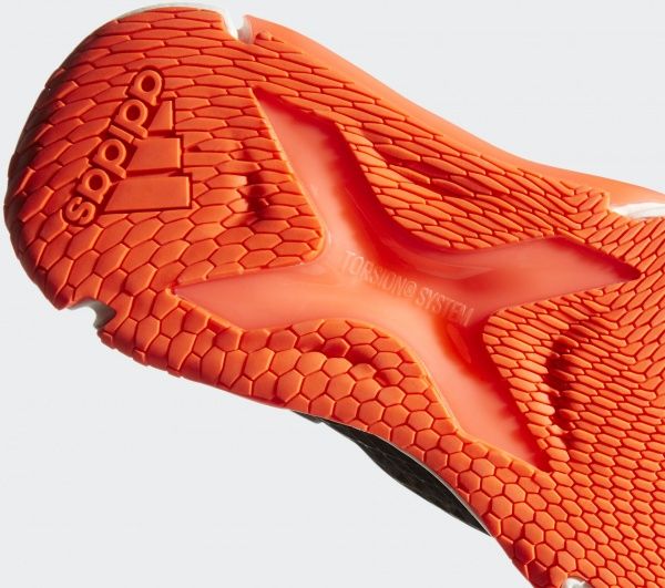 Кросівки Adidas edge xt EE4162 р.UK 10,5 чорний