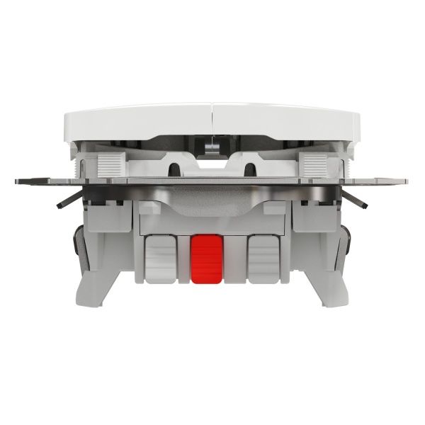 Переключатель проходной двухклавишный Schneider Electric Sedna Design без подсветки 10 А 250В белый SDD111108