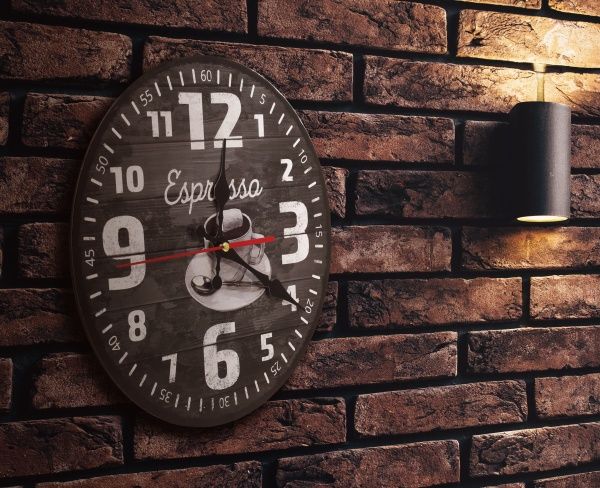 Часы настенные Эспрессо CR-040 SvitArt