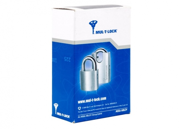 Замок навісний Mul-T-Lock G55P Integrator376P 2KEY 23x10 мм відкритий (амбарний) 