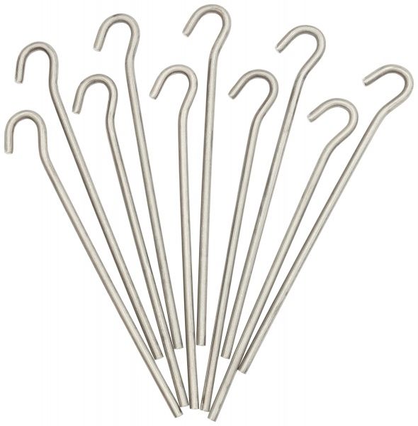 Комплект колышков McKinley Peg steel 25 см 137223-869