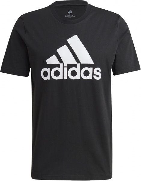 Футболка Adidas M BL SJ T GK9120 р.L черный