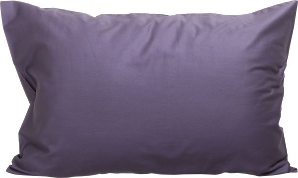 Набір наволочок Solid 70x50 см темно-сірий Luna 