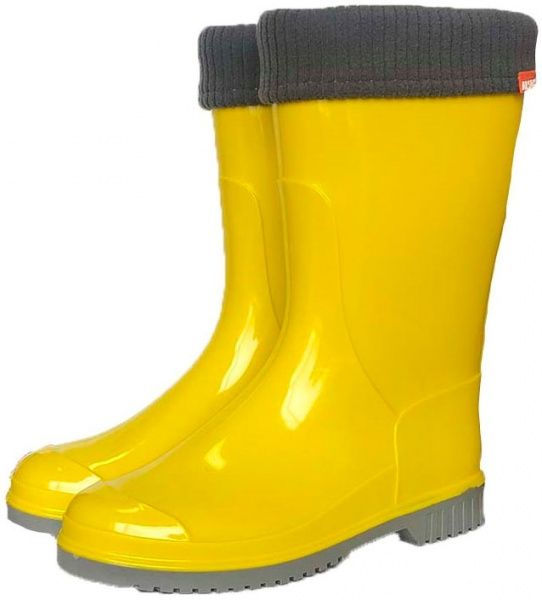 Сапоги резиновые Alisa Line р.40 Teen 401 желтый