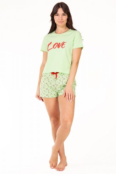 Комплект женский KOSTA 0335-6 р. 104-108 (XL) зеленый 