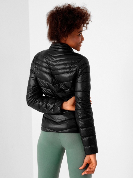 Пуховик 4F H4Z21-KUDP002-20S р.XL чорний