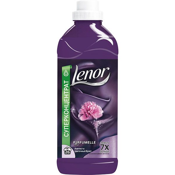 Кондиционер Lenor Аметист и Цветочный букет 930 мл