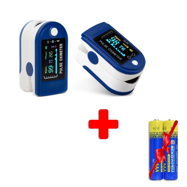 Пульсоксиметр пальцевый LK87